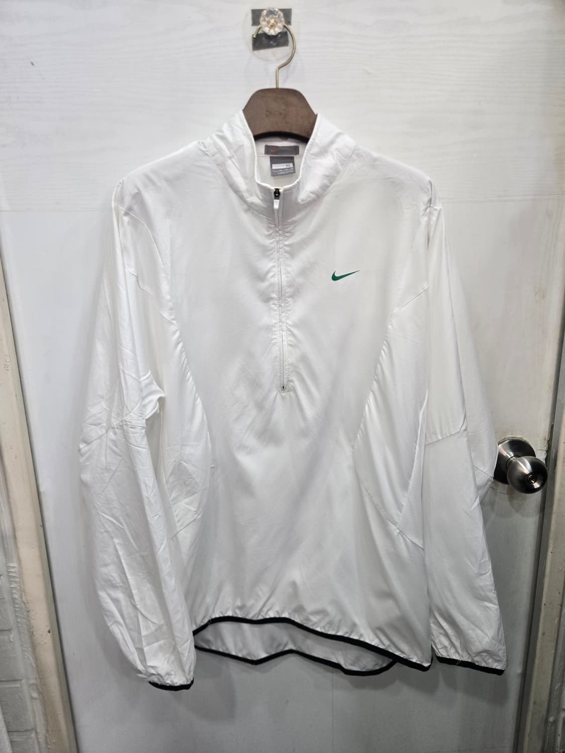 XL,105 )) NIKE 나이키 러닝 반집업 바람막이 긴팔티셔츠 ! 상품이미지2
