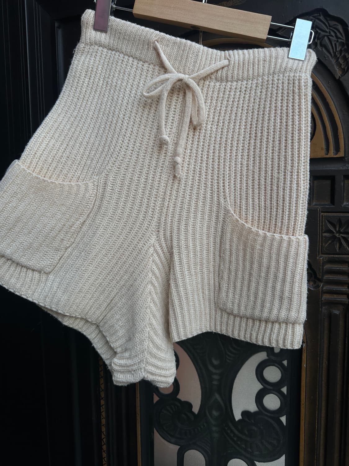 as know as pinky knit short pants 상품이미지3