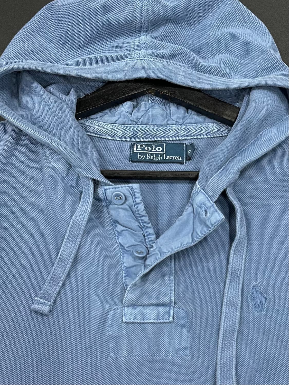 폴로랄프로렌 포니 버튼 패치 후드티 상품이미지6
