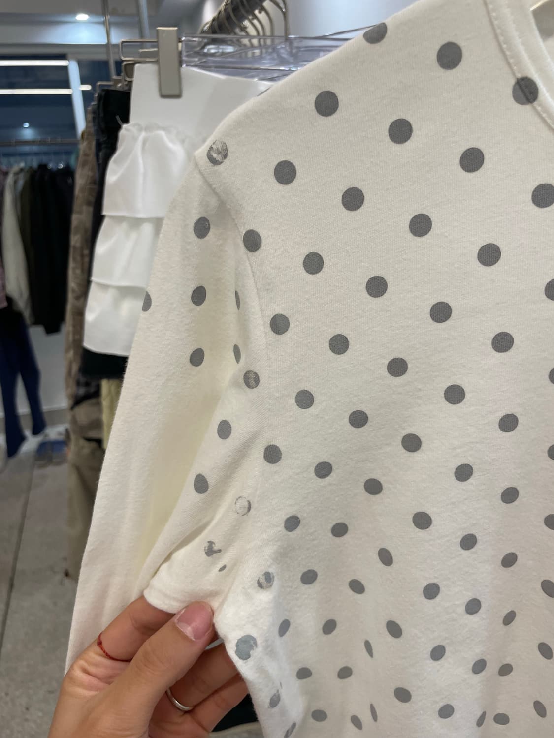 Comme des Garcons Tricot dot sleeve 상품이미지2