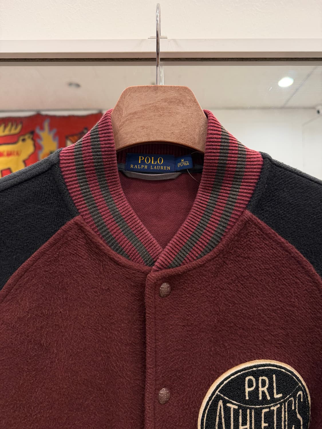 Polo ralph lauren 폴로 랄프로렌 PRL 애슬레틱 바시티자켓 상품이미지3