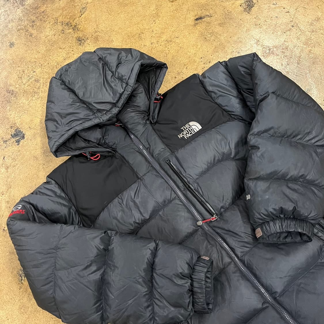 [정품/XL] 노스페이스 써밋 800 패딩 블랙 b19 상품이미지1