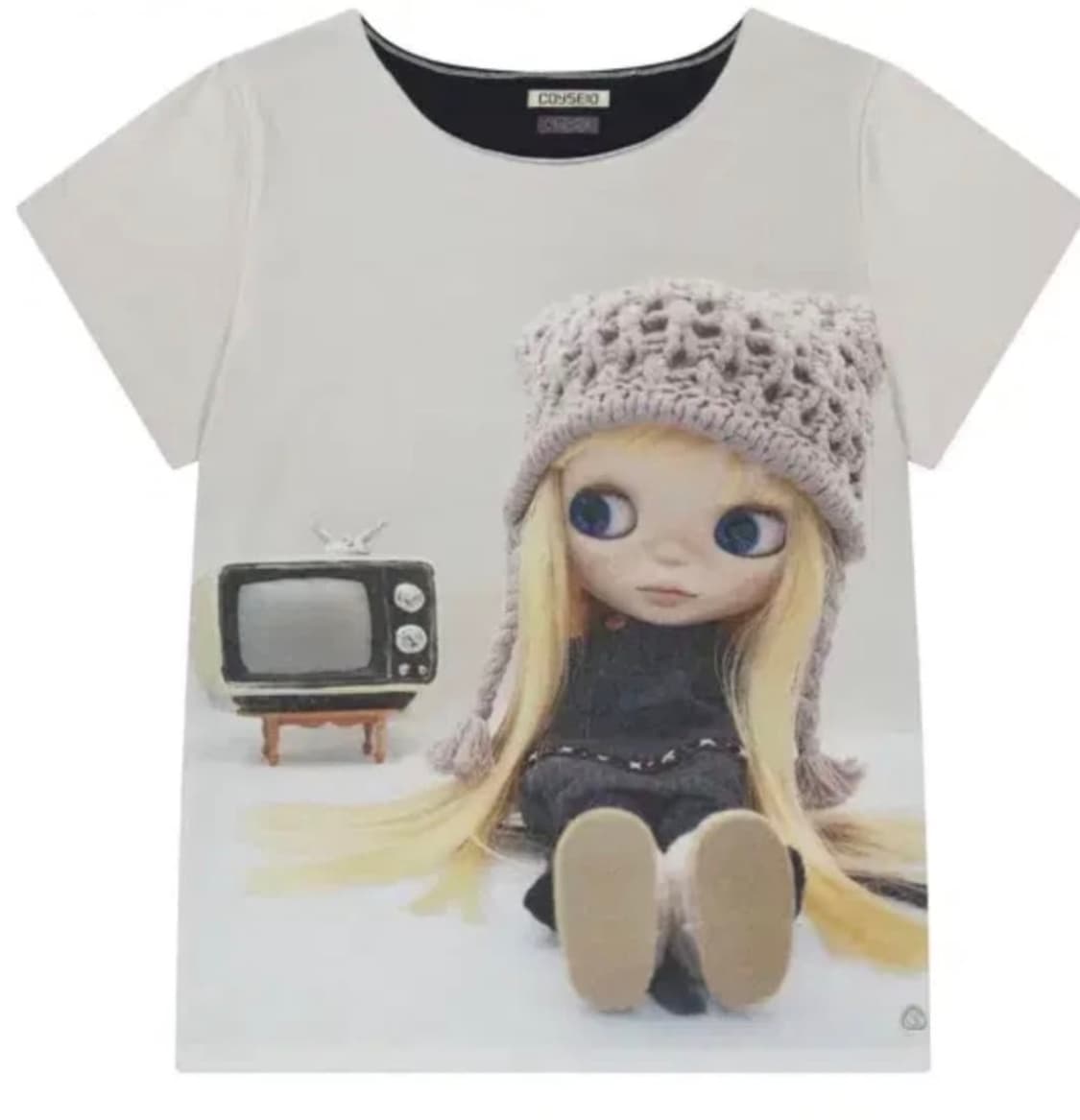 Coyseio 코이세이오 x 브라이스돌 원피스 차콜 상품이미지1