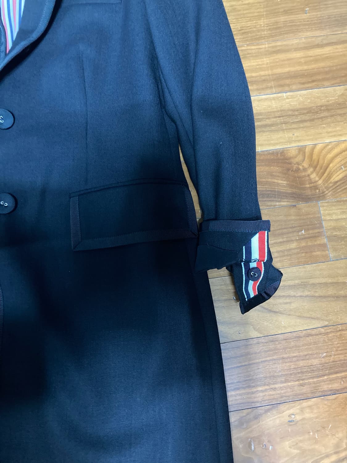 톰브라운 여성 코트 40사이즈  상품이미지4