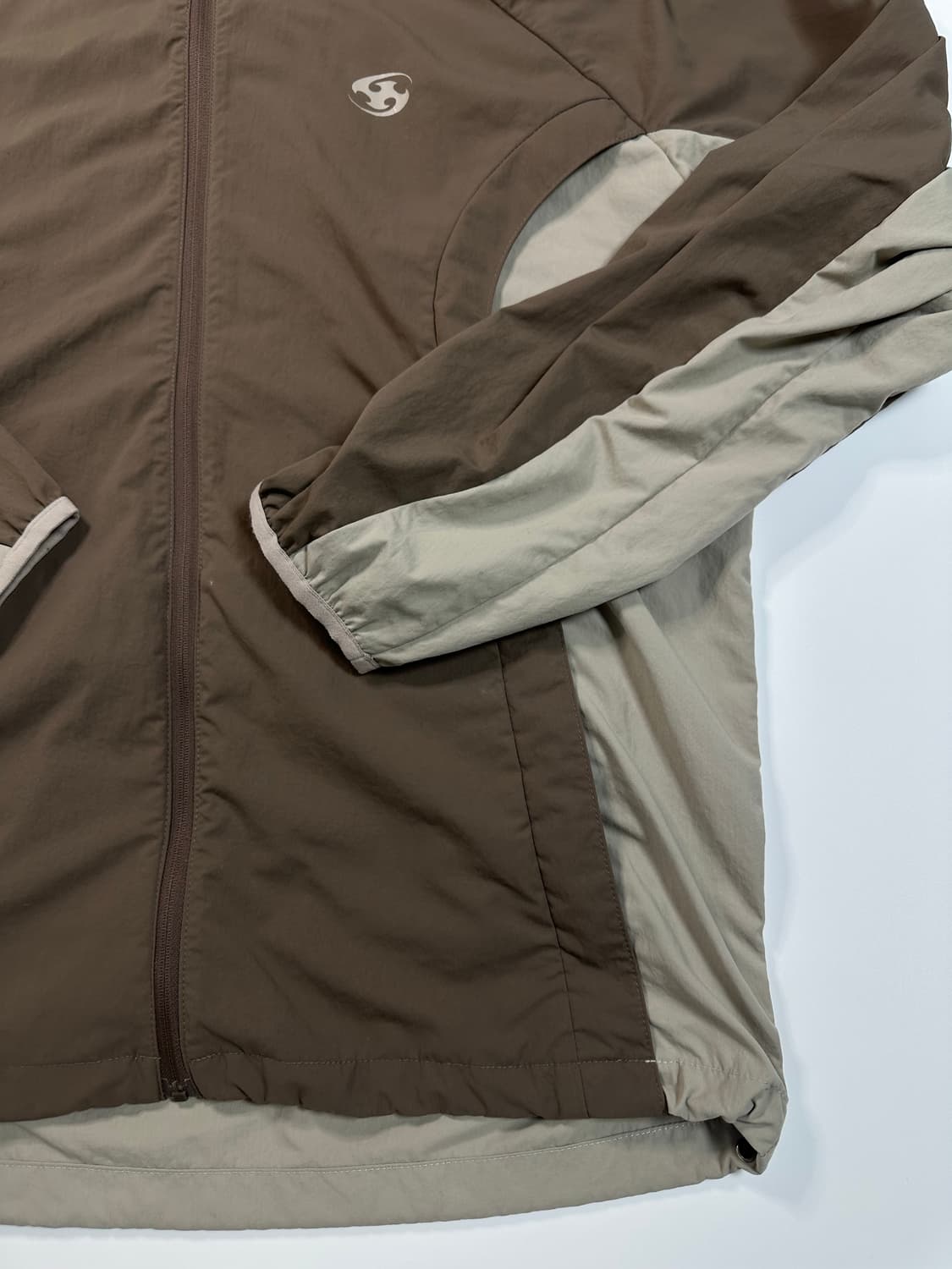 산산기어 알파자켓 브라운 상품이미지5