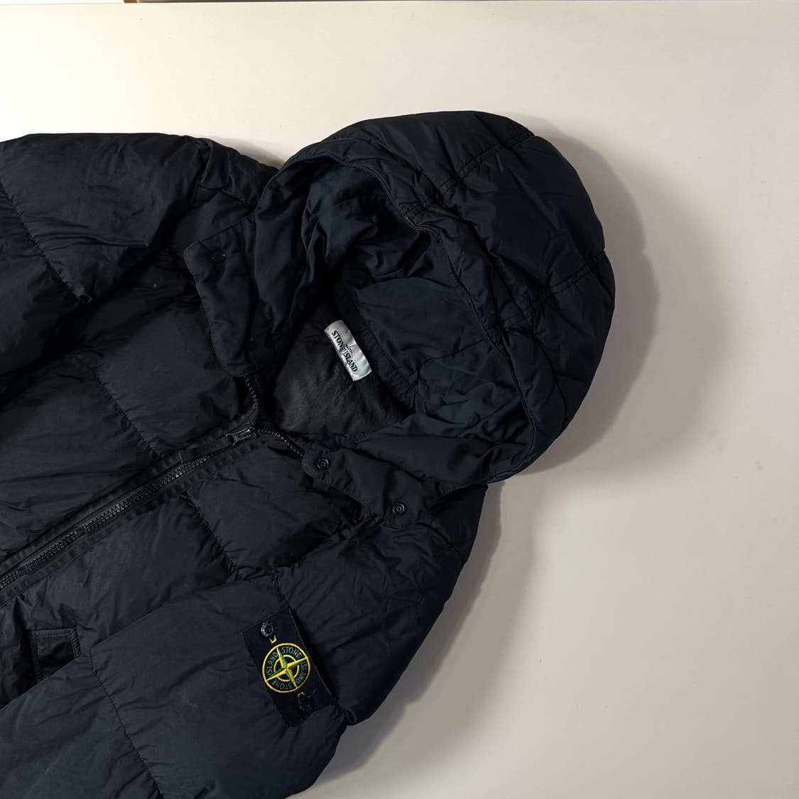 [XL/당일출고]스톤아일랜드 크링클랩스 패딩 상품이미지1