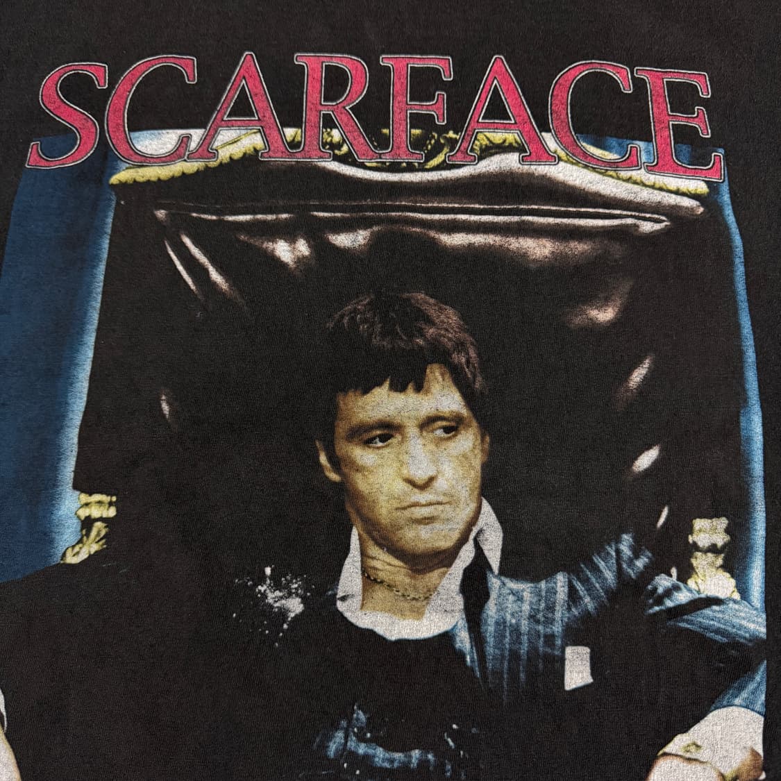 빈티지 2003 Scarface 스카페이스 베드가이 티셔츠 상품이미지4
