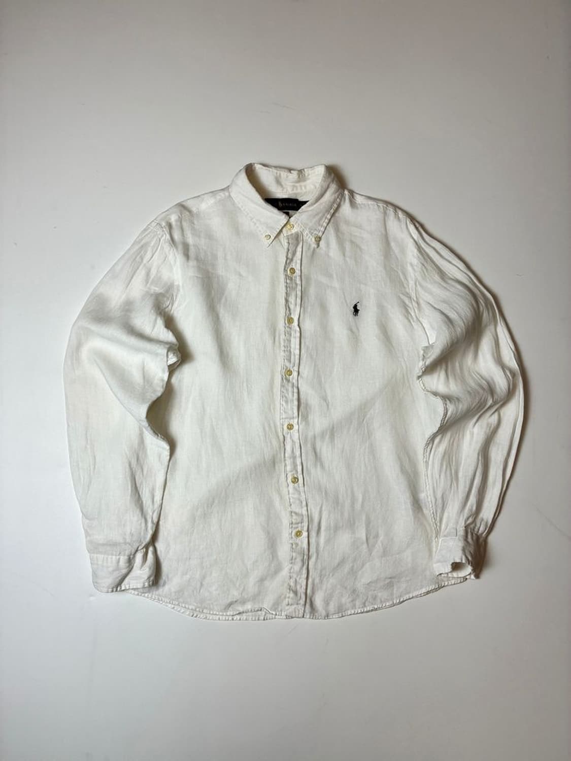 폴로 랄프로렌 클래식핏 100% 린넨 셔츠 PN8090 상품이미지1