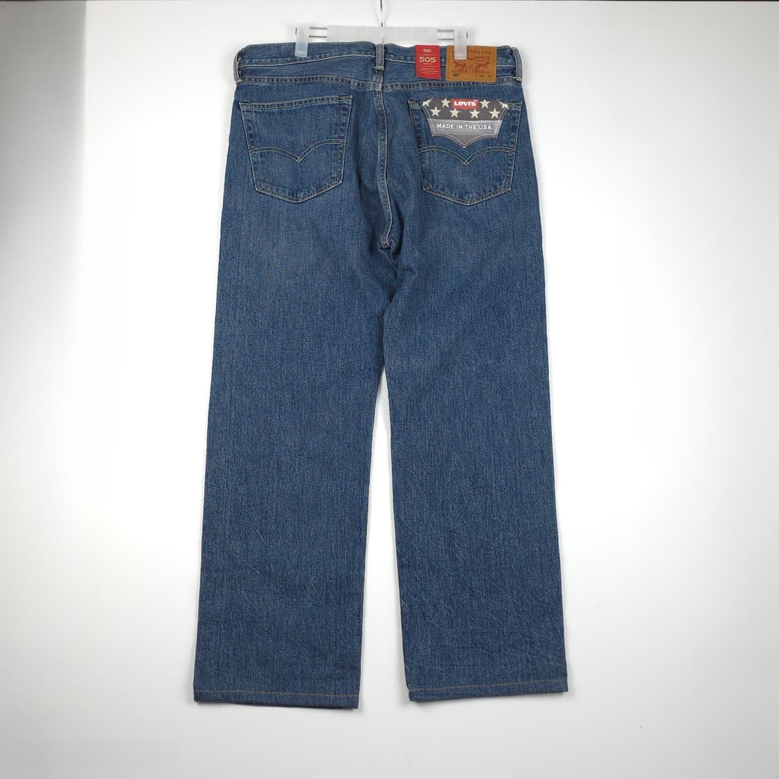 [36] 리바이스 505 데님팬츠 Made In U.S.A 상품이미지7