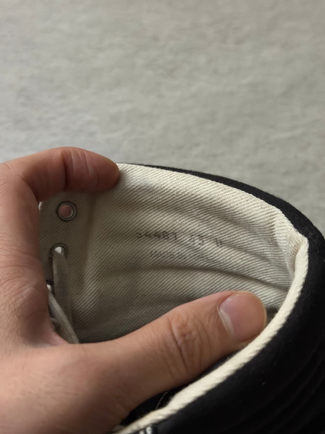 릭오웬스 반스 하이탑 상품이미지6