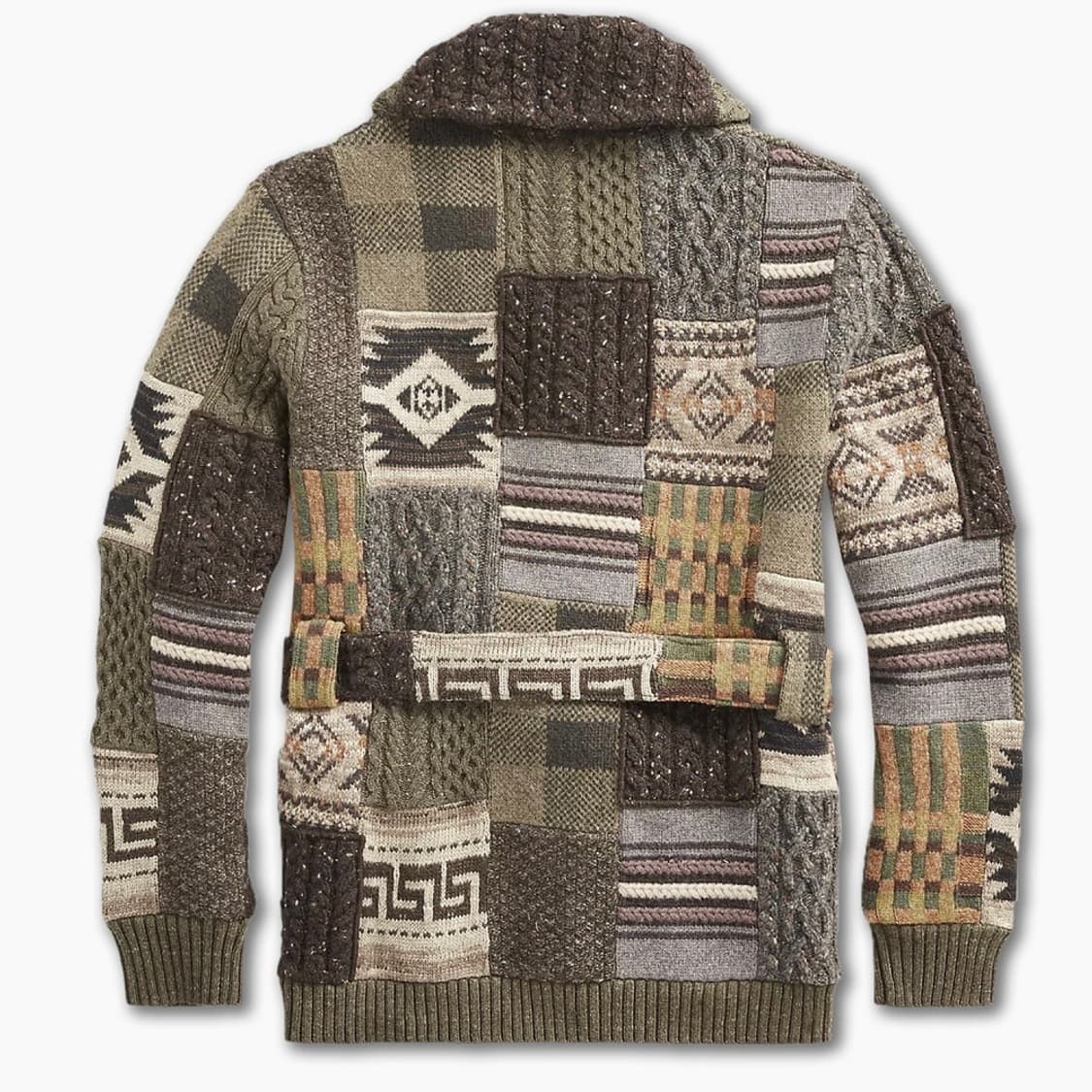 RRL 패치워크 랜치 가디건 상품이미지2