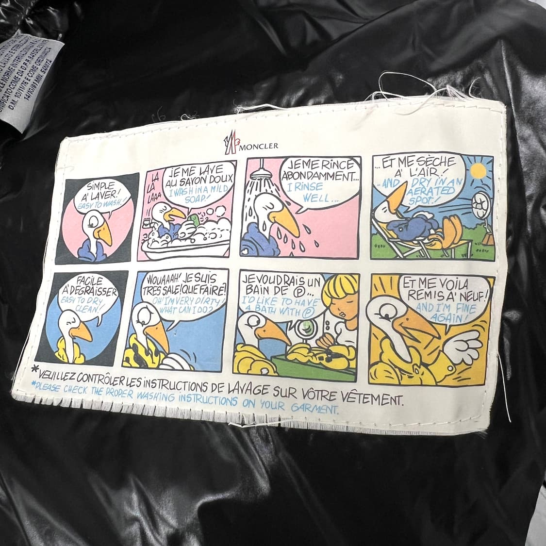 [1사이즈] 몽클레어 베리에트 패딩 집업 자켓 블랙 상품이미지8