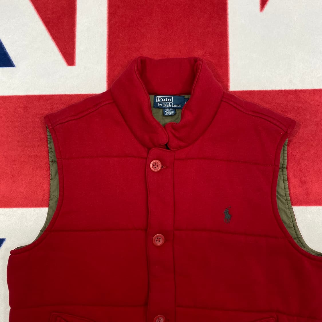 폴로 패딩 베스트 L  상품이미지3