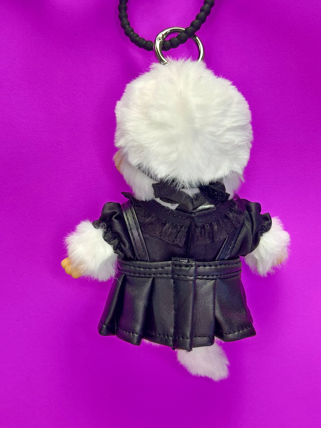 🖤블랙 크롬 하이틴 정품몬치치  커스텀키링 상품이미지4