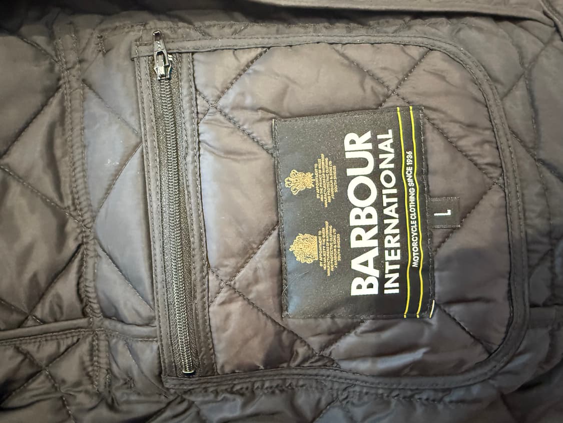 바버 아리엘 자켓 L 상품이미지4