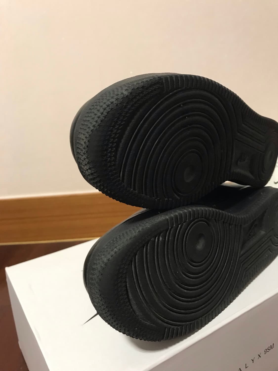 나이키 알릭스 에어 포스 블랙 270 상품이미지7