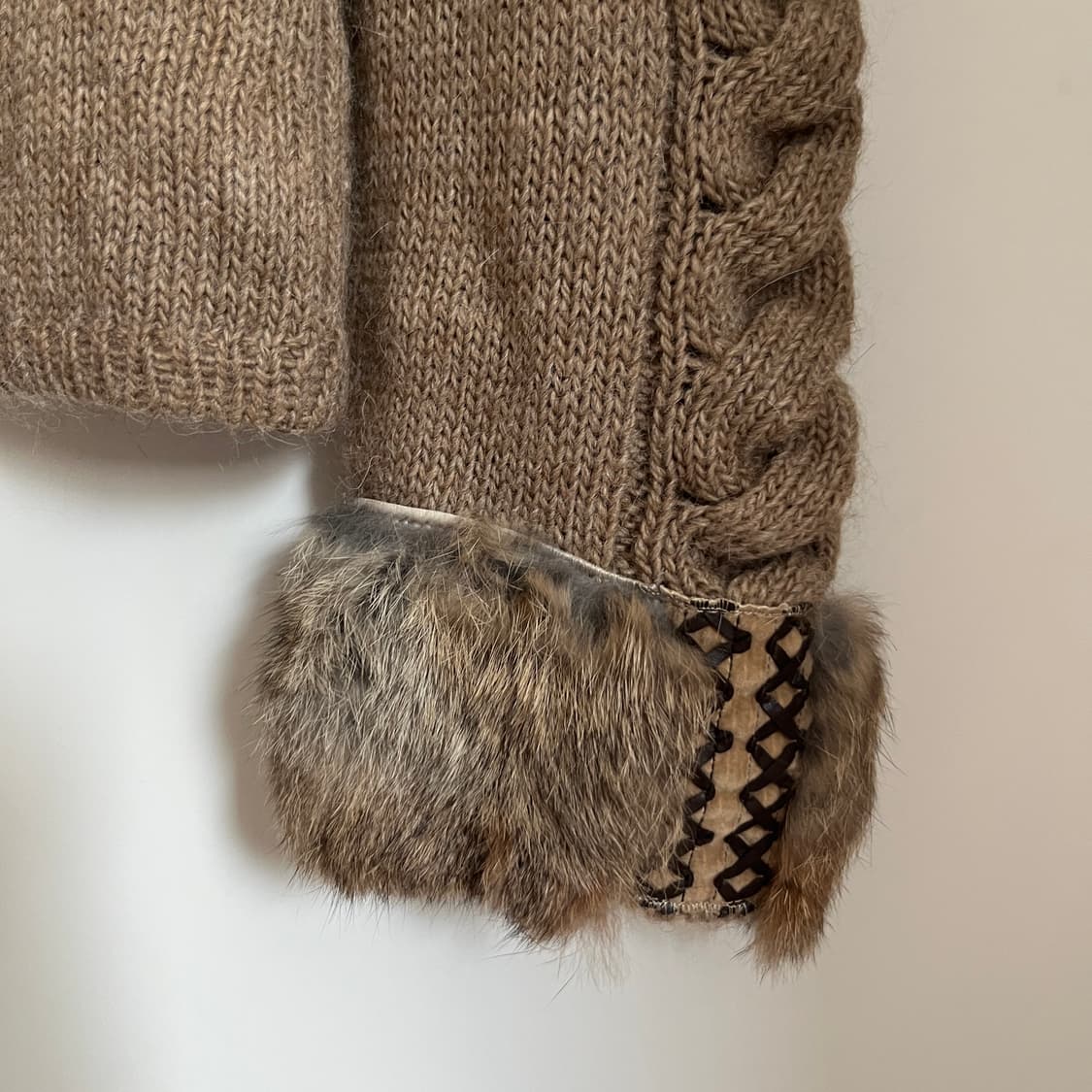 DUALVIEW Wool Mohair 2way zip-up 이태리제 상품이미지7