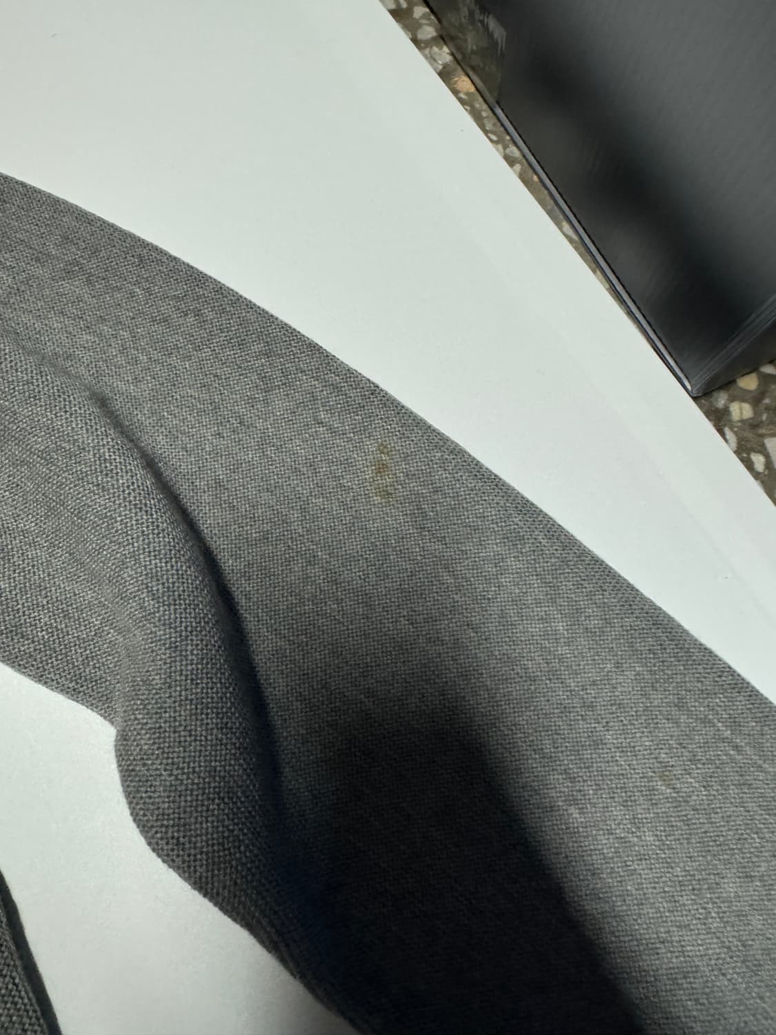 정품 여성 라코스테 울 브이넥 니트 가디건 S 상품이미지5