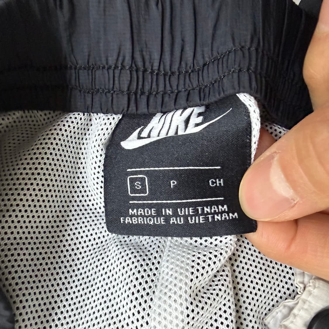 S 나이키 윈드러너 버튼 팬츠 0325T 상품이미지3