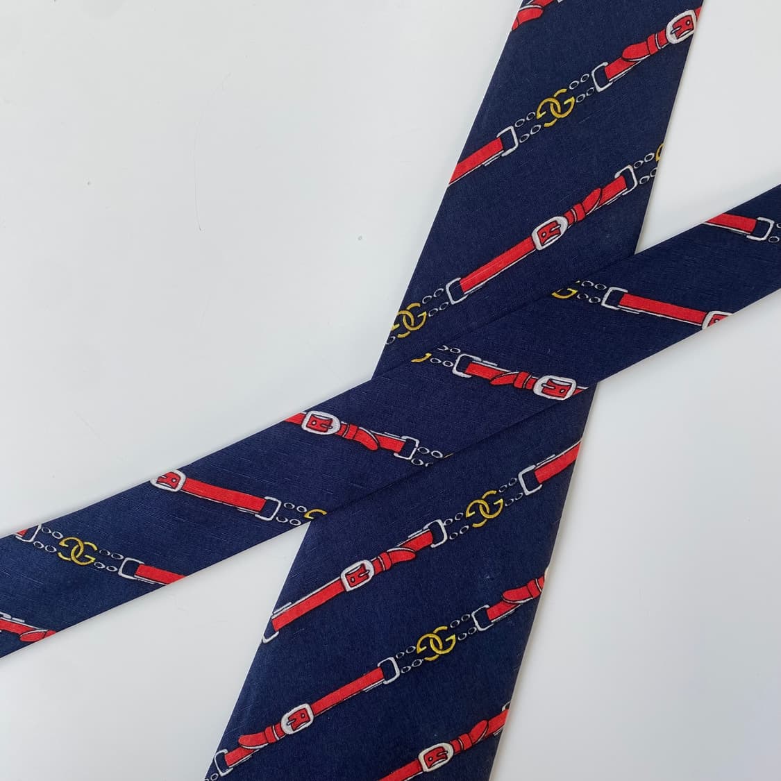 구찌(GUCCI) 명품 정품 넥타이 상품이미지4