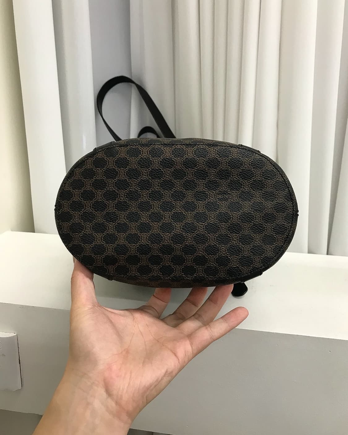 셀린느 로고 마카담 숄더백 가방 상품이미지4