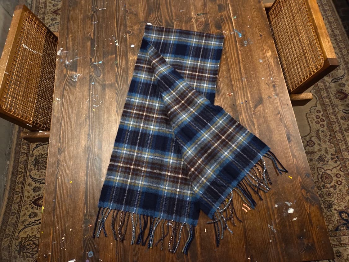 LOCHARRON X 클럽모나코 머플러 상품이미지7