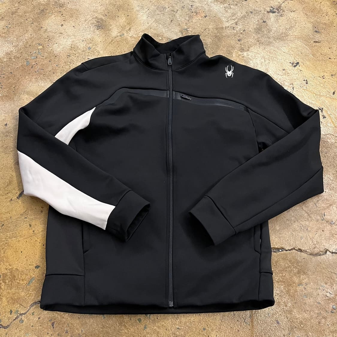 [정품/105,XL] 스파이더 us스키팀 집업 져지 b14 상품이미지2