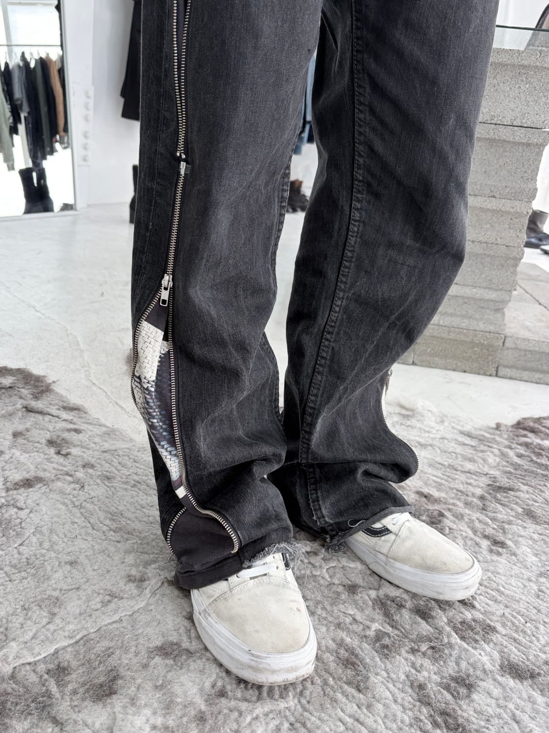 디스커버드 리빌드 풀집 데님 팬츠 상품이미지4