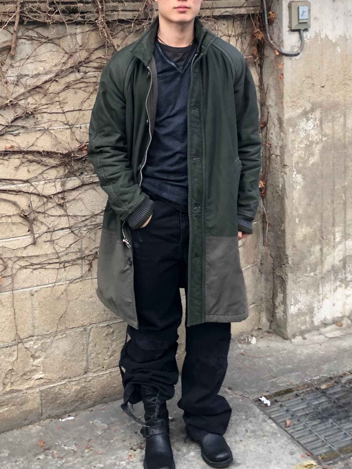 마크제이콥스 밀리터리 퀼팅 코트 상품이미지2