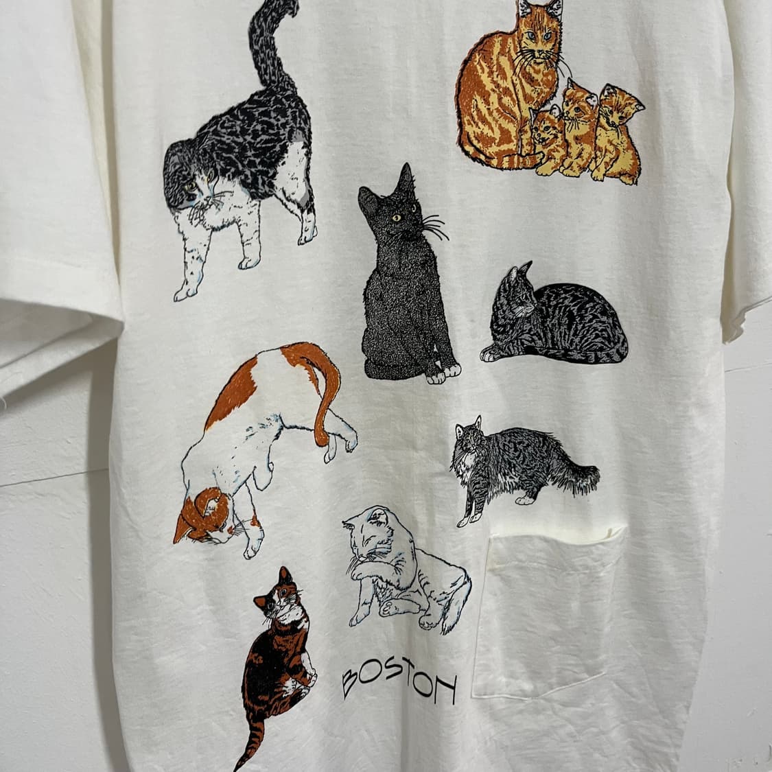 90s vintage alore t shirt usa  상품이미지2
