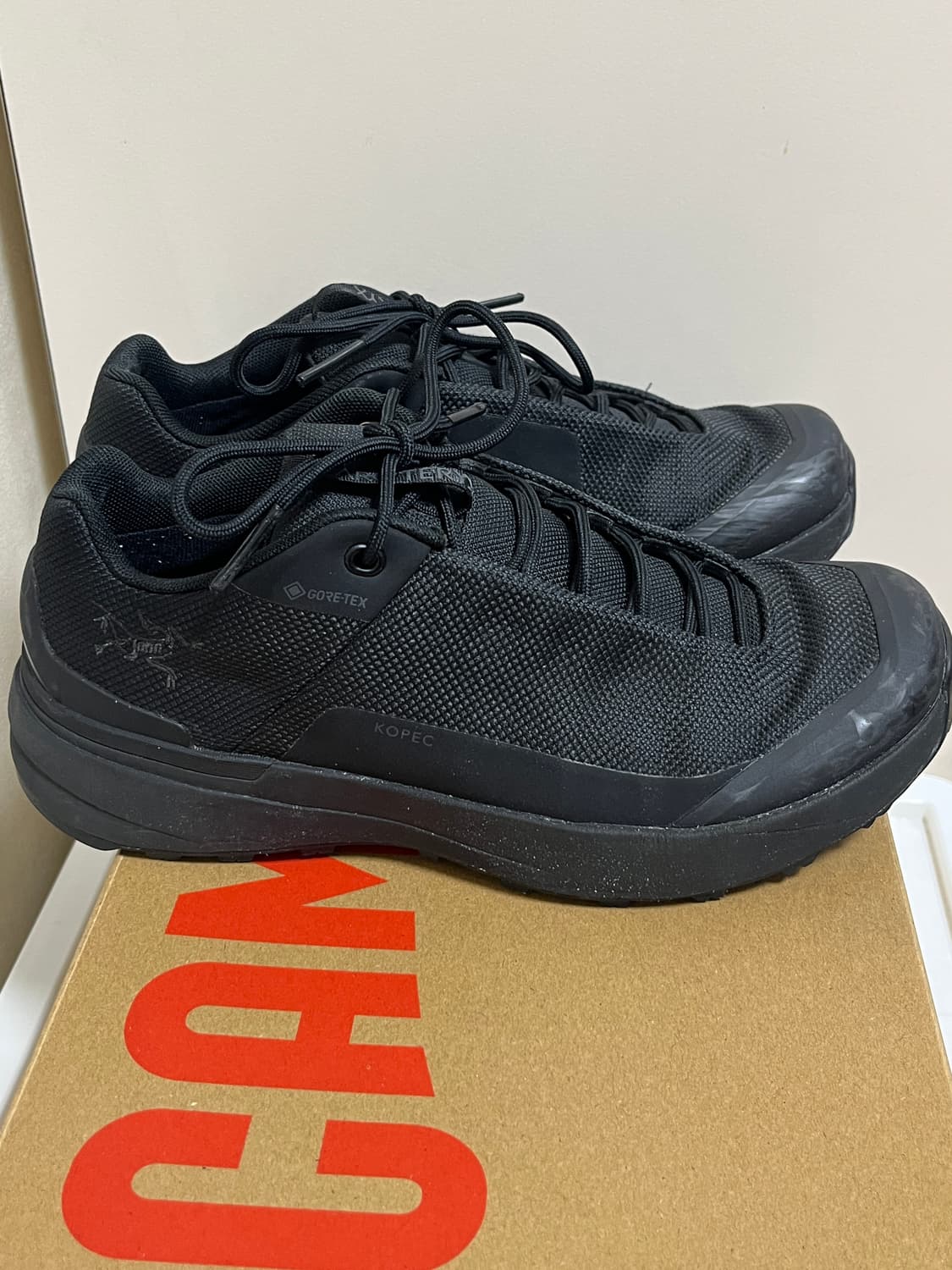 아크테릭스 SS25 코펙 gtx 230사이즈 블랙  상품이미지5