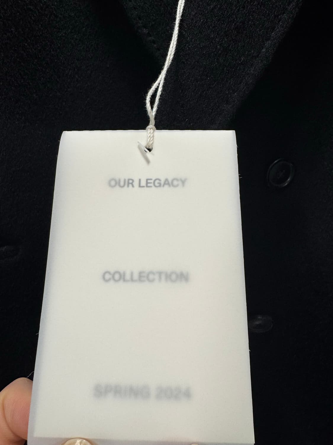 아워레가시 웨일코트 46 새상품 상품이미지7