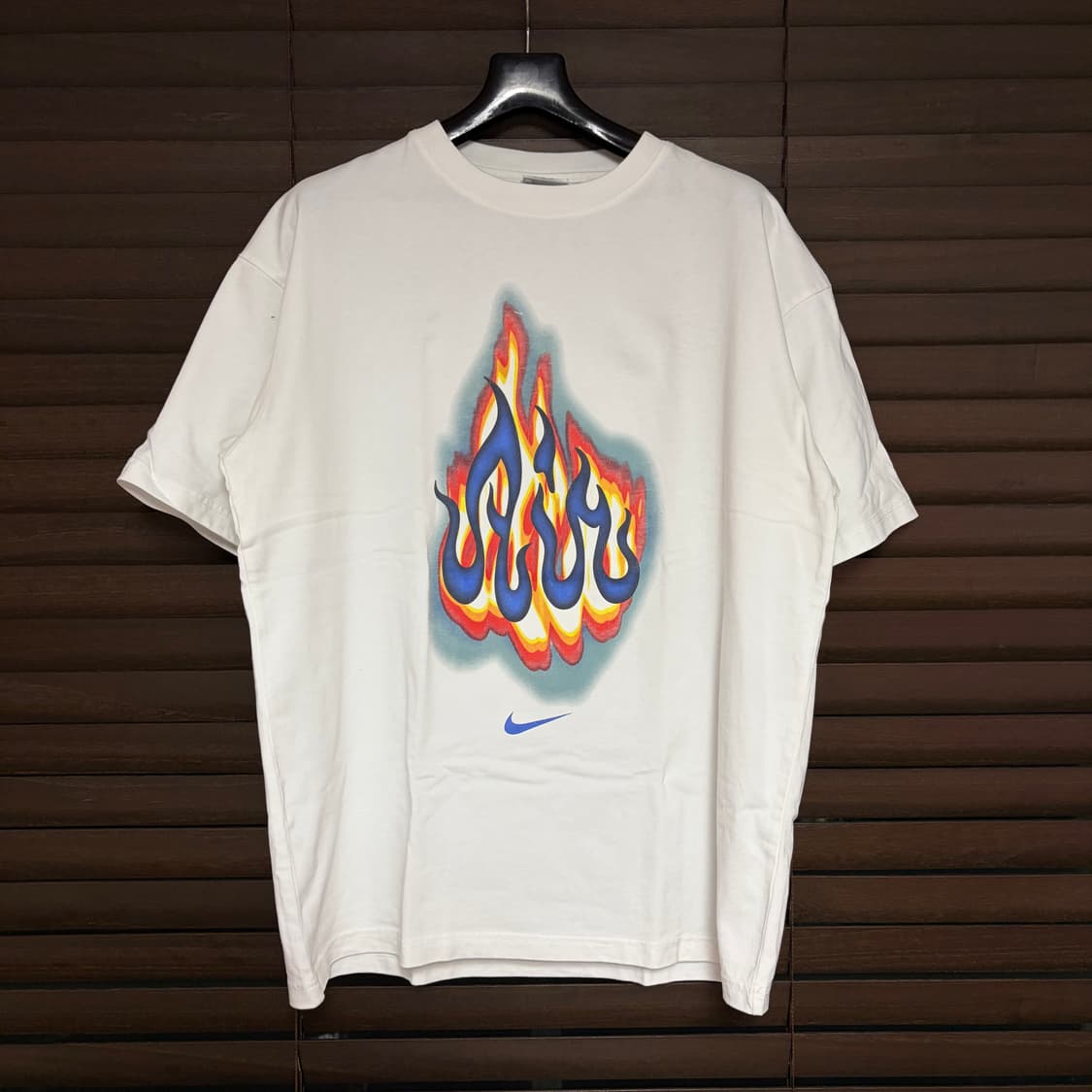 [L] 90s usa 에어 바킨 (알라) 빈티지 나이키 티셔츠 상품이미지2