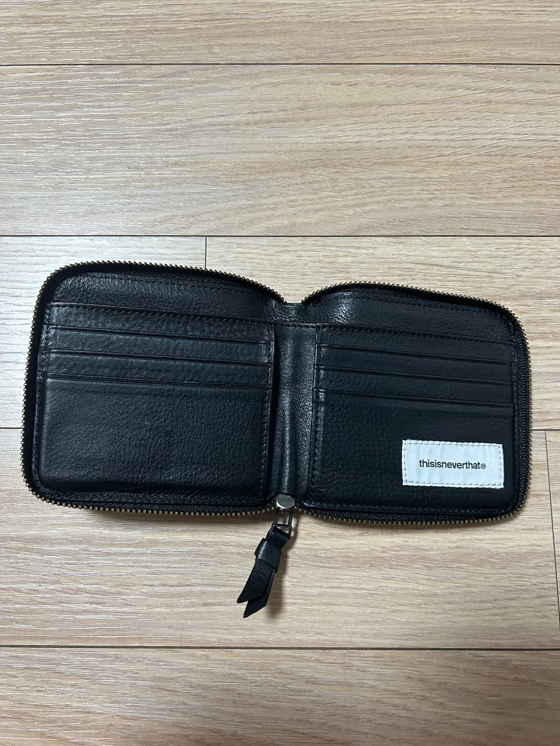 디스이즈네버댓 소가죽 지갑 상품이미지3