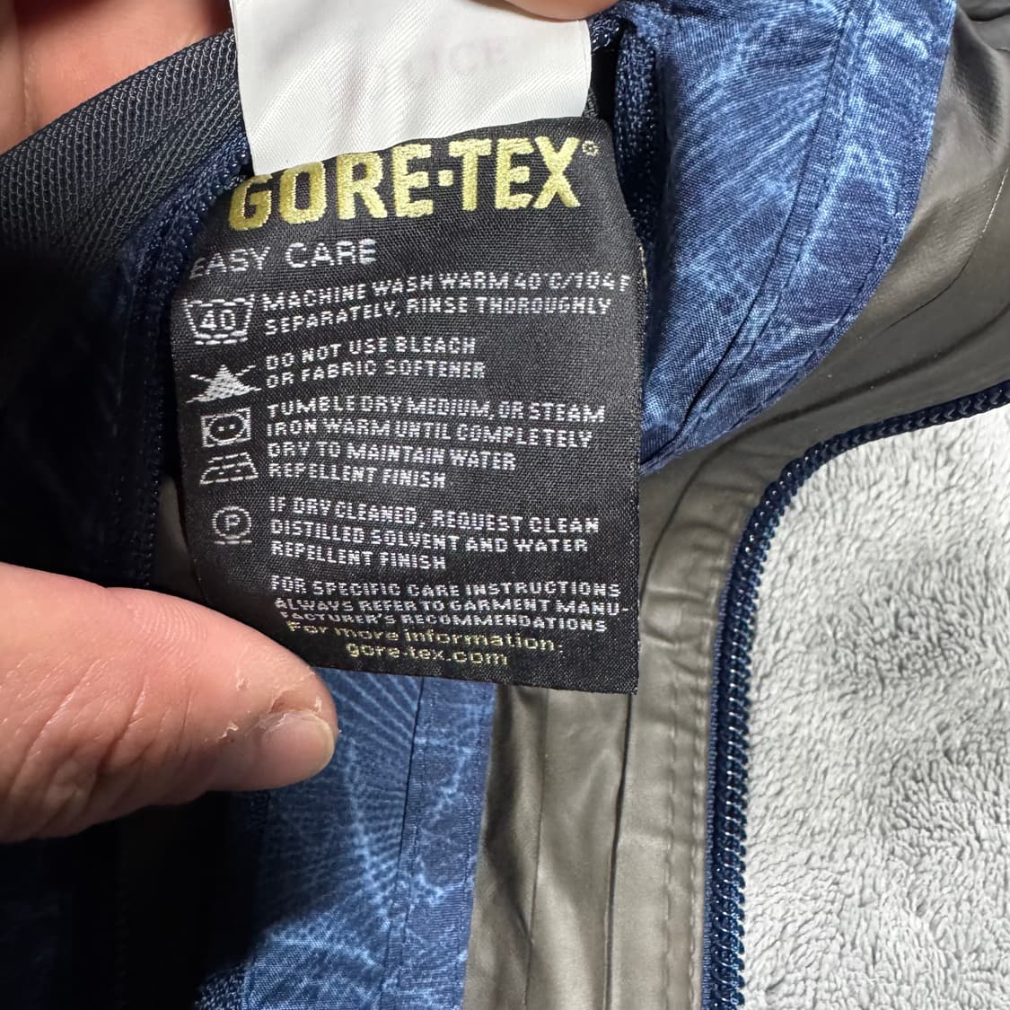 40주년 고어텍스 바람막이  상품이미지6
