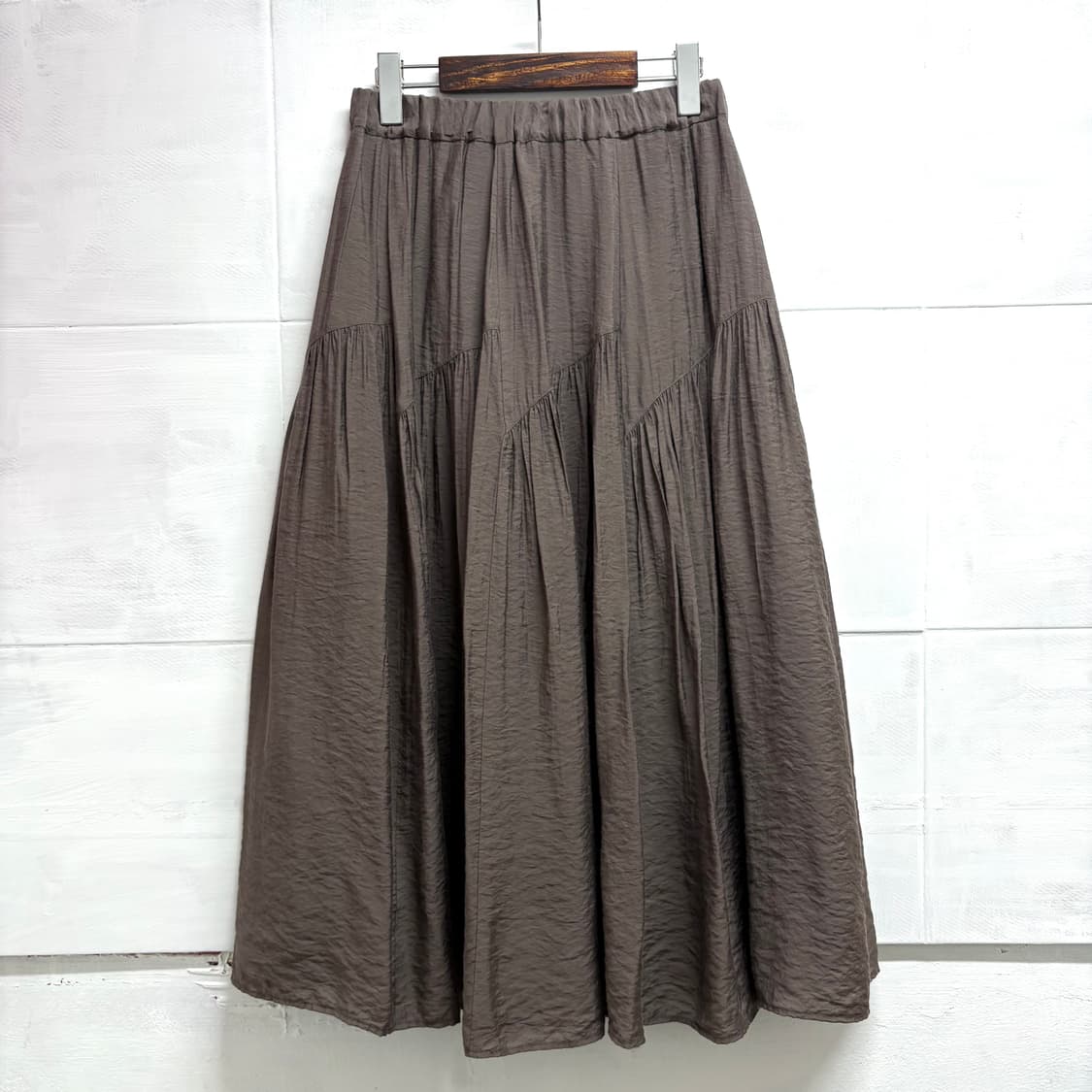 comme ca ism 콤 사 이즘 언발 셔링 롱 스커트 JPN 상품이미지1