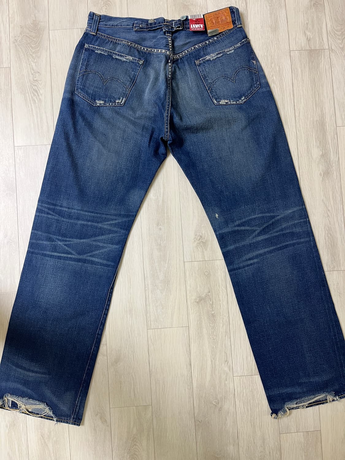 리바이스빈티지클로딩 LVC33501 Road Rash 34X34 리미티드 상품이미지4