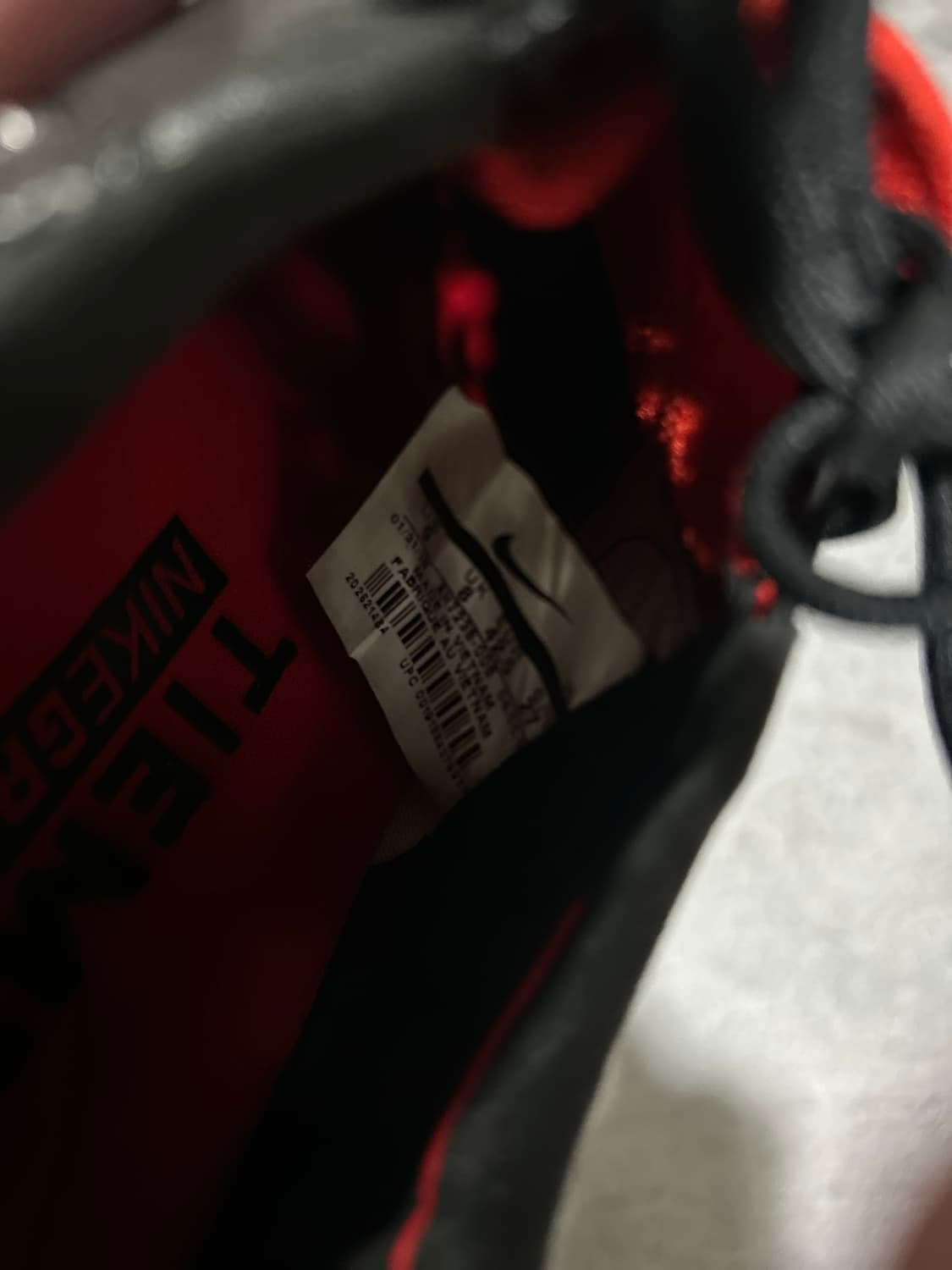 나이키 티엠포 레전드7 엘리트 FG 상품이미지7