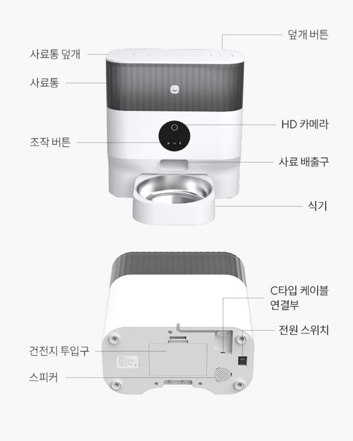 헤이홈 자동 급식기 상품이미지7