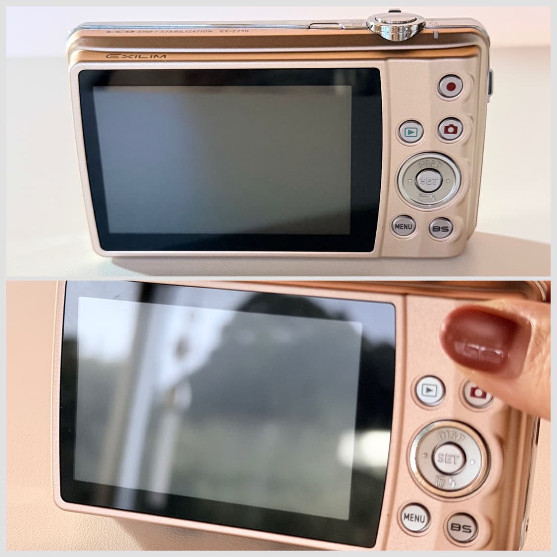 🎀 seririing 님 예약 로즈골드 빈티지디카🎀 상품이미지6