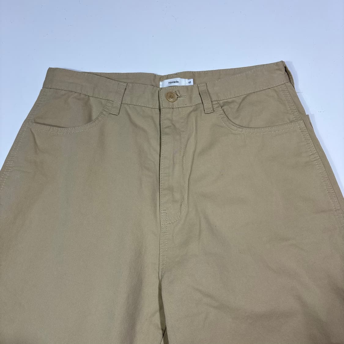 빈티지 노마드 베이지 팬츠 상품이미지2