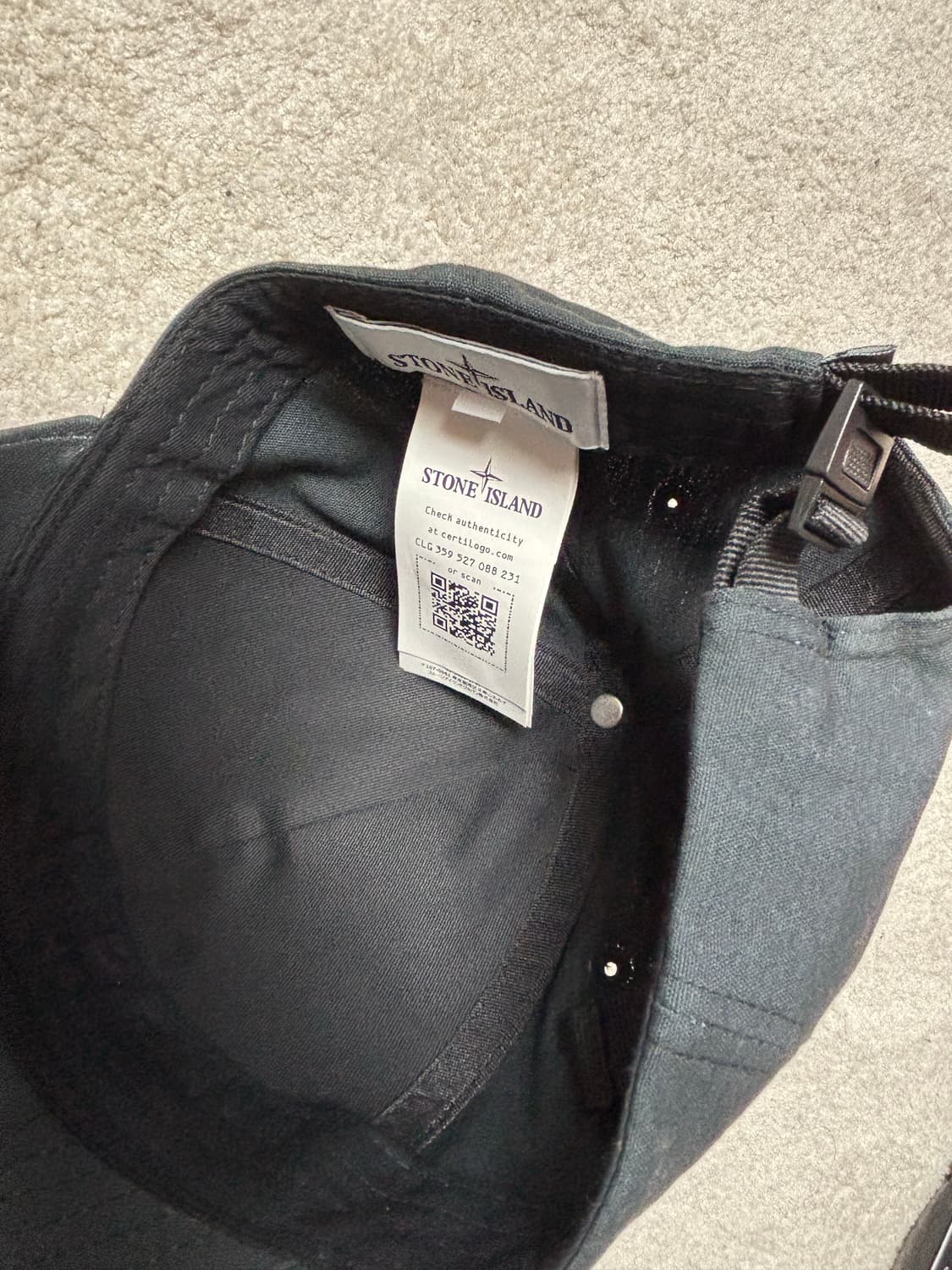 스톤아일랜드 볼캡 상품이미지2