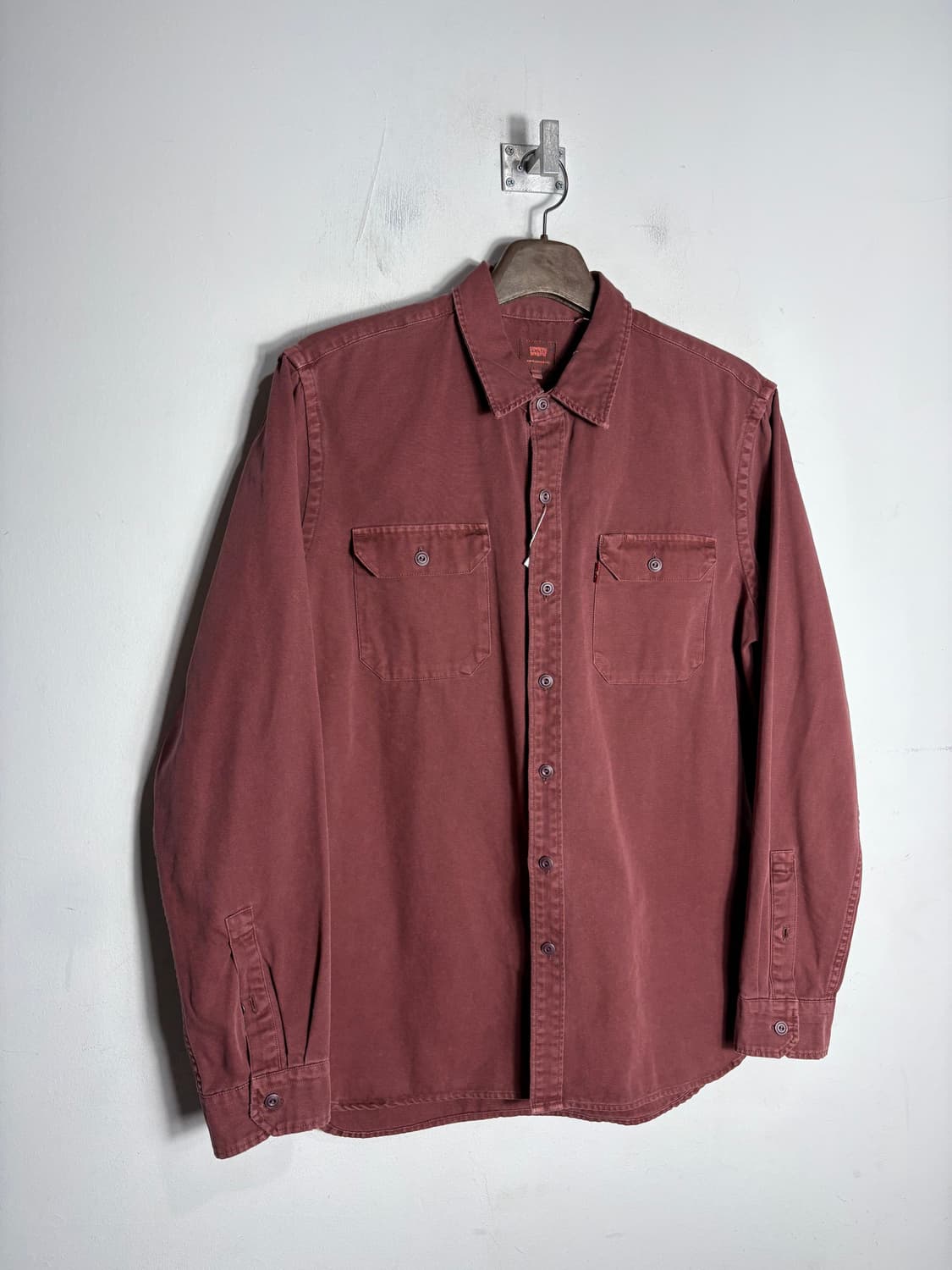 Levis 리바이스 코튼 워시드 셔츠 상품이미지2