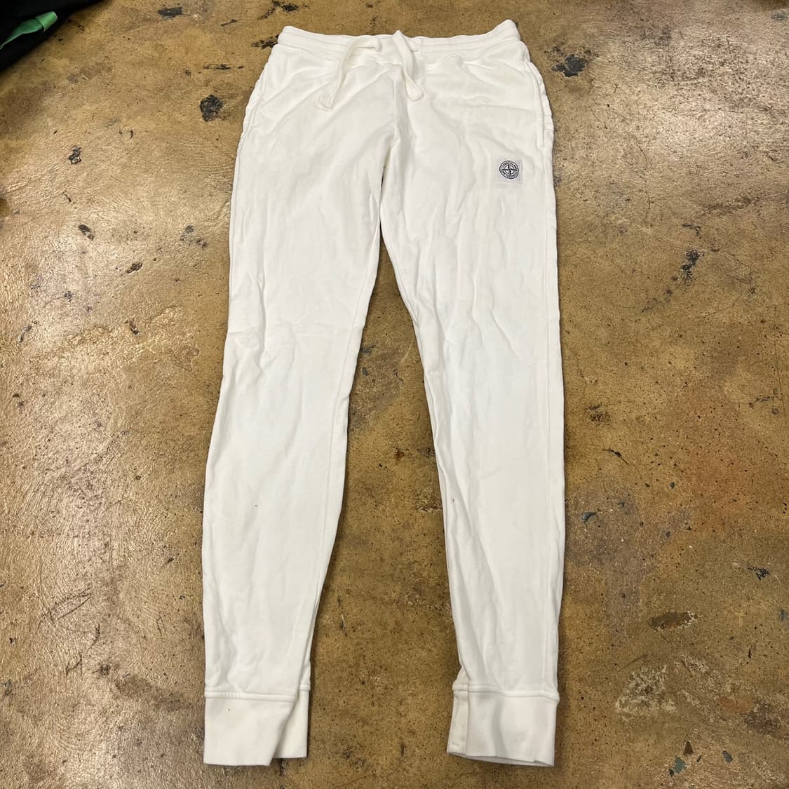 [정품/S] 스톤아일랜드 와펜 트레이닝 조거 팬츠 b8 상품이미지2