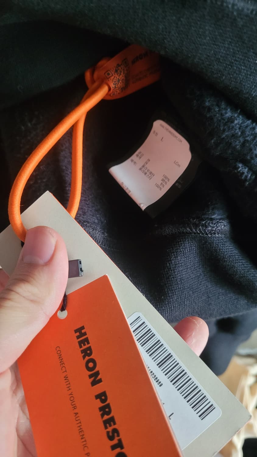 헤론프레스톤 후드 정품  상품이미지3