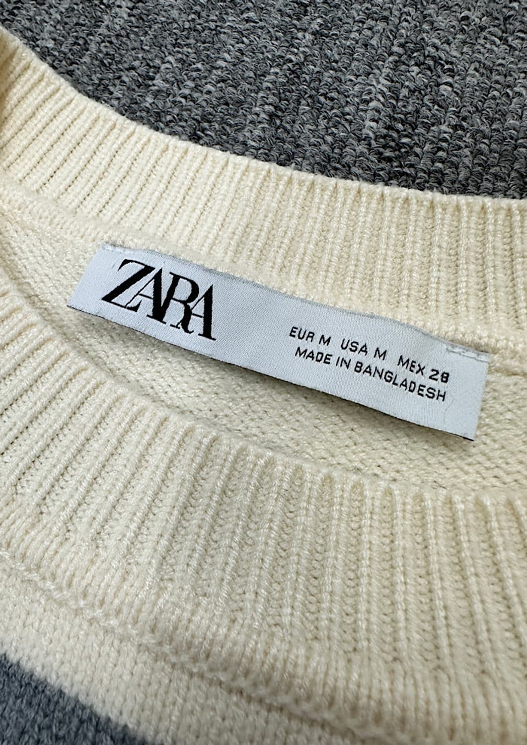 자라 니트  상품이미지4