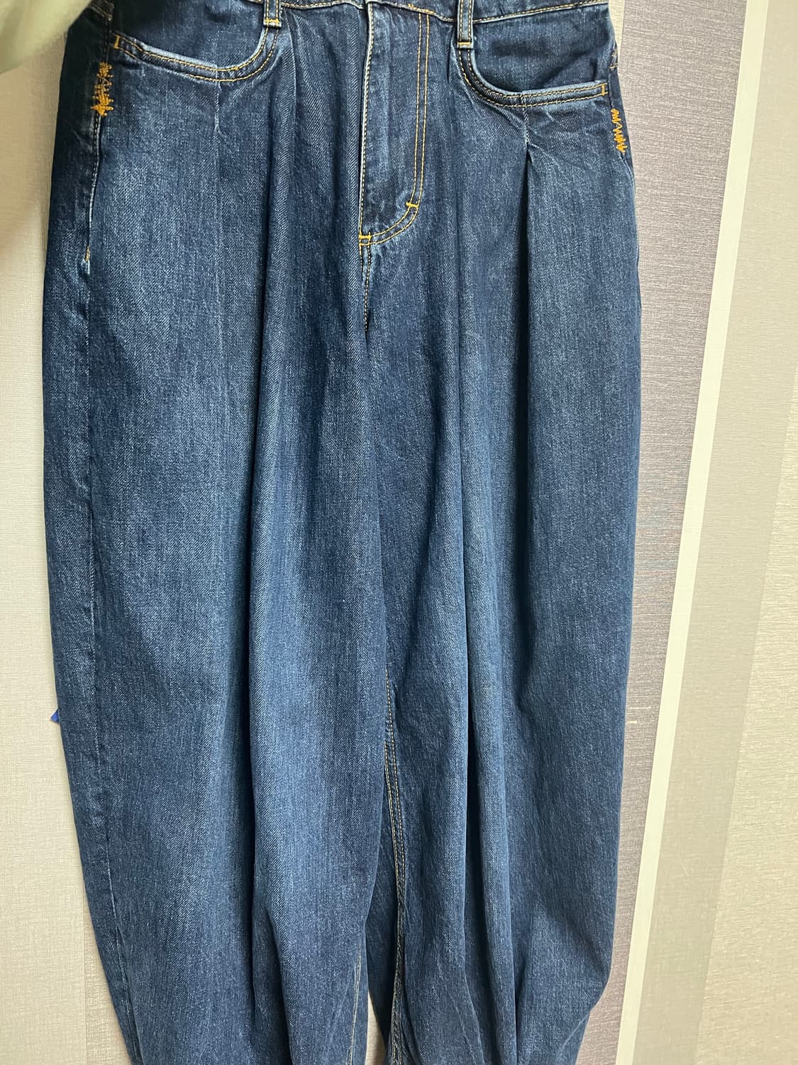 자라 아더에러 와이드 레그 진 36 상품이미지1