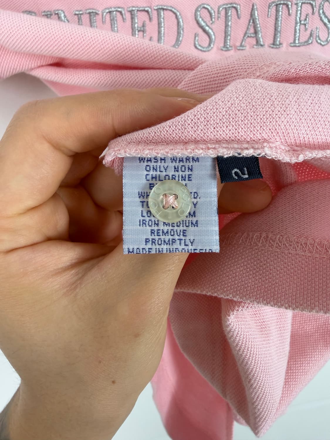 a306) 폴로랄프로렌 USA 빅포니 카라티 상품이미지6