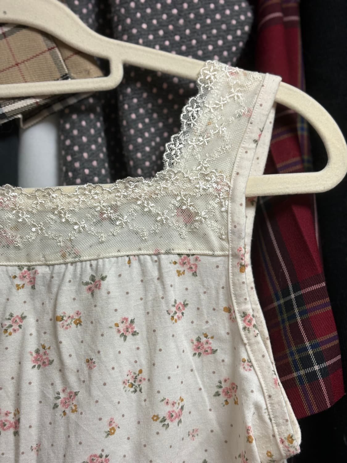 빈티지 슬리브리스 상품이미지2