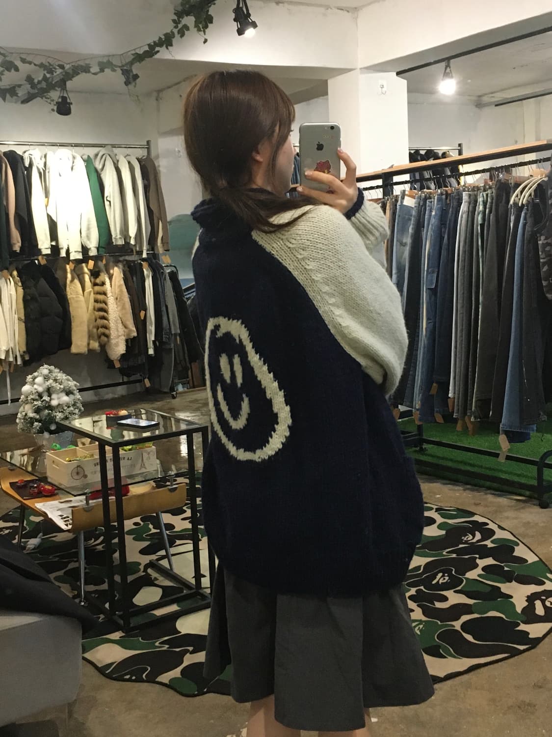 ooowl 울니트 점퍼 상품이미지6